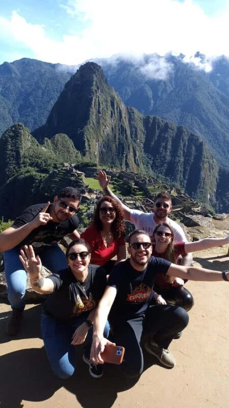 Machupicchu Group Tour from Aguas Calientes. - Key Points