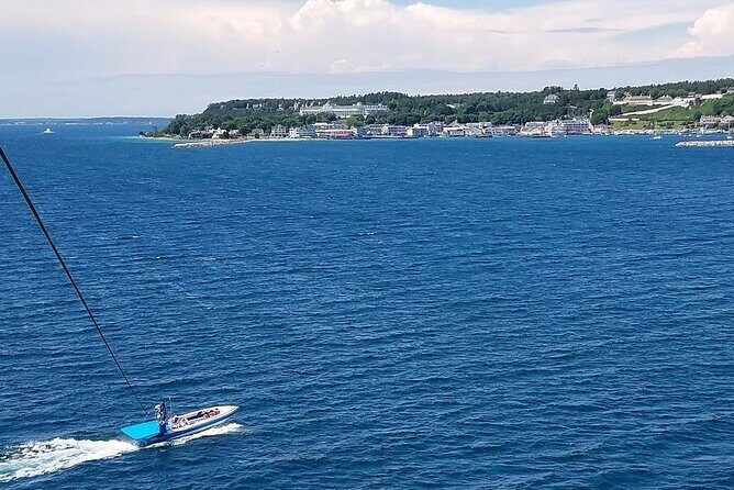 Mackinac Island Parasailing - Key Points
