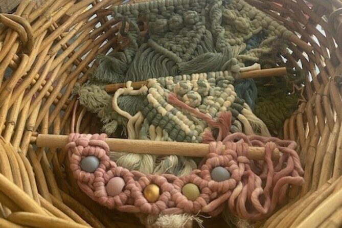 Macrame Pot Holder Workshop Tamborine Mountain Australia - Itinerary and Flow