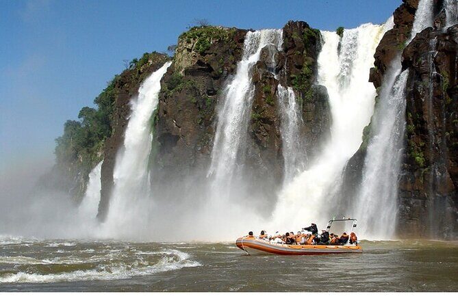 Macuco Safari Boat Trip - Experience the Macuco Safari Boat Trip at Iguazu Falls