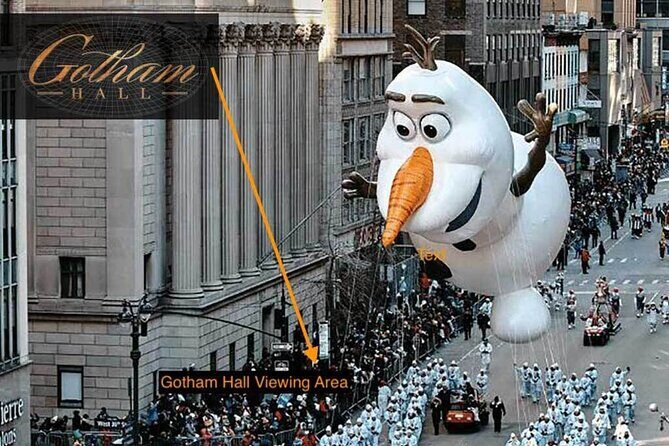 Macy's Thanksgiving Day Parade Premium Viewing Brunch 2025 - Frequently Asked Questions