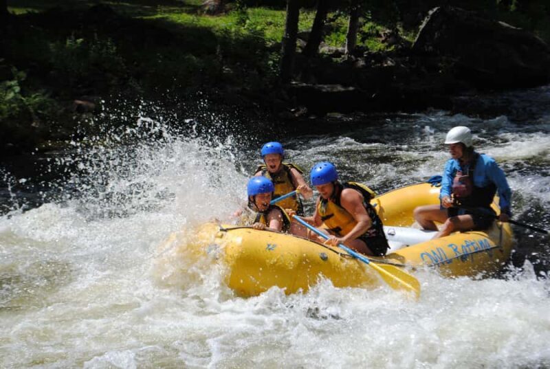 Mad Adventure rafting - Discovering Mad Adventure Rafting in Ontario