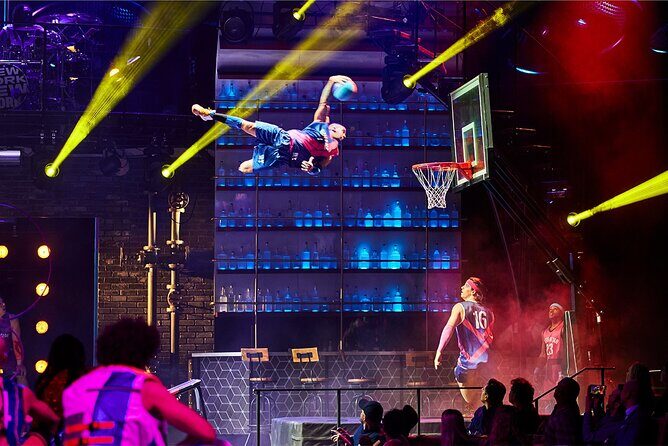 Mad Apple by Cirque du Soleil at New York New York Hotel and Casino - Key Points