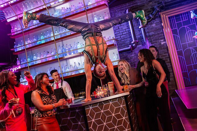 Mad Apple by Cirque du Soleil® VIP Social Experience - Key Points