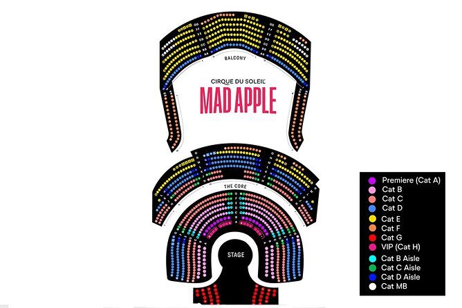 Mad Apple by Cirque du Soleil® VIP Social Experience - The Authentic Vegas Vibe Starts Before the Curtain Rises