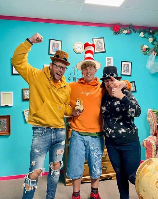 Mad Hatter's Hat - Escapism - Escape Room Experiences - Who Will Love This Experience?