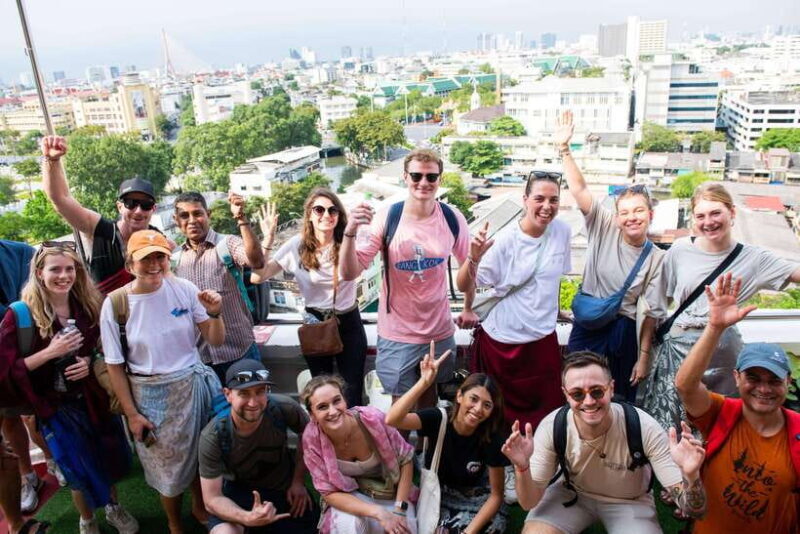Mad Monkey Bangkok City Session - Walking Tour - Key Points