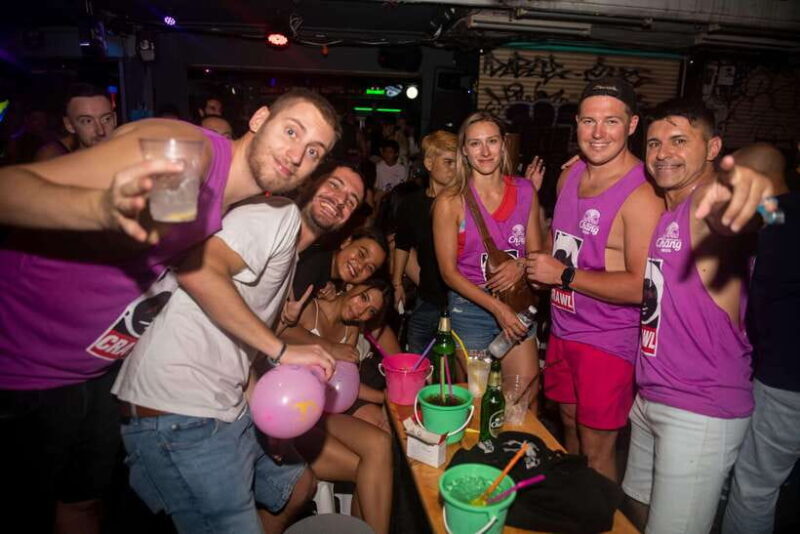 Mad Monkey Bangkok Pub Crawl - Key Points