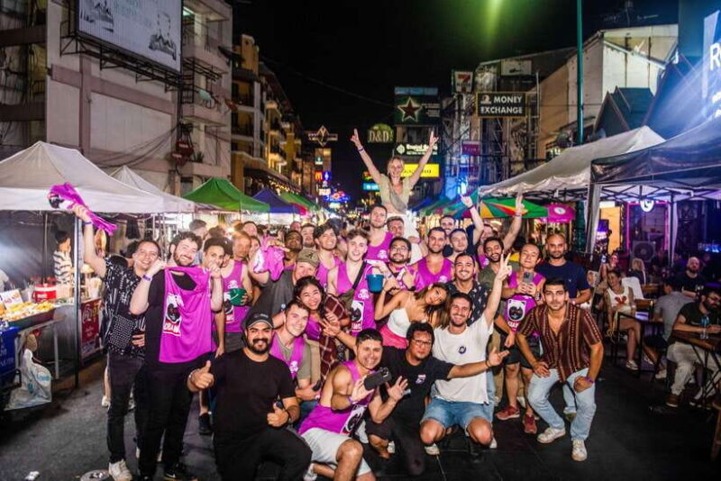 Mad Monkey Bangkok Pub Crawl - An in-depth look at the Bangkok Pub Crawl