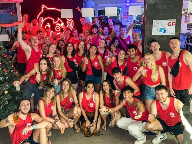 Mad Monkey Siem Reap Pub Crawl - Key Points