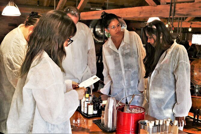 Mad Scientist Drink Fusion Lab, A Mocktail Focused Workshop - Key Points