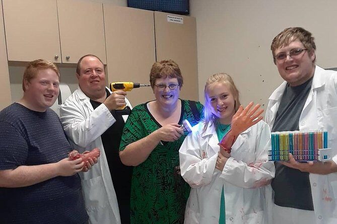 Mad Scientist Escape Room - The Details of the Mad Scientist Escape Room Experience