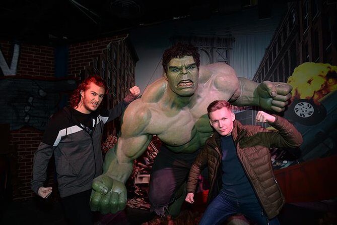 Madame Tussauds Blackpool Admission Ticket - FAQs