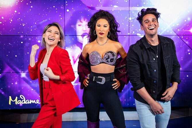 Madame Tussauds Hollywood Admission Ticket - Frequently Asked Questions