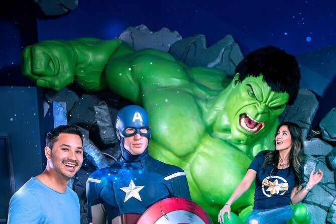 Madame Tussauds Las Vegas Admission Ticket - Who Will Love This?