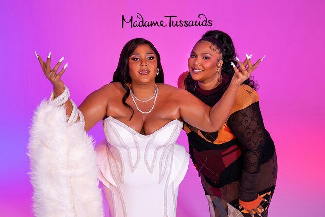 Madame Tussauds Las Vegas Admission Ticket - Frequently Asked Questions