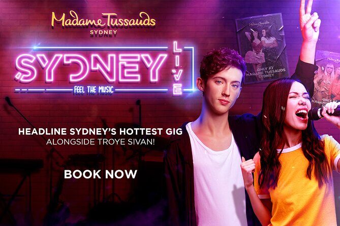 Madame Tussauds Sydney Entrance Ticket - A Detailed Look at Madame Tussauds Sydney