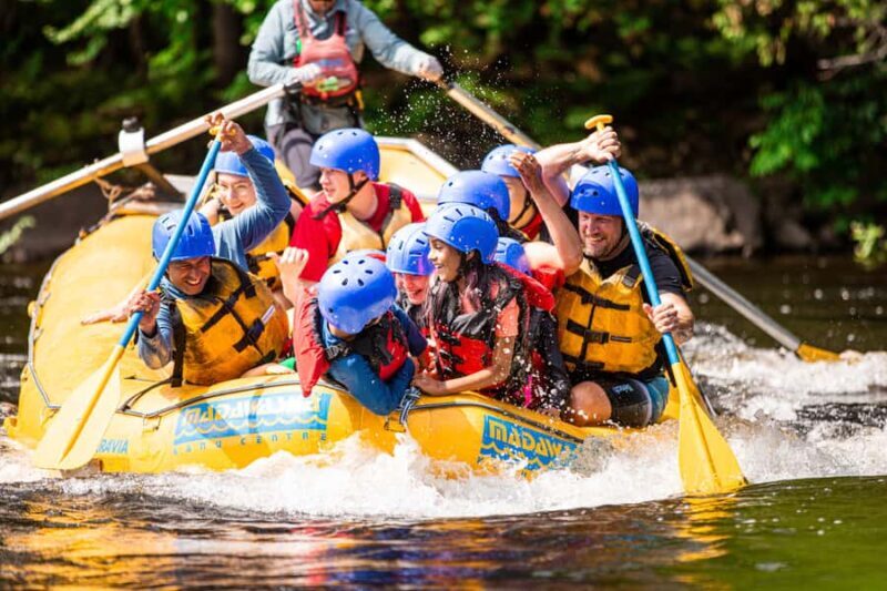 Madawaska River Family Rafting - Key Points