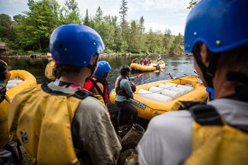 Madawaska River Family Rafting - What to Expect and Practical Tips