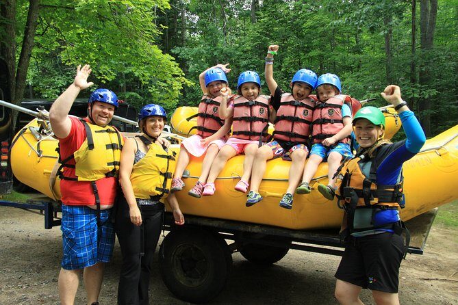 Madawaska River Family Rafting - FAQs