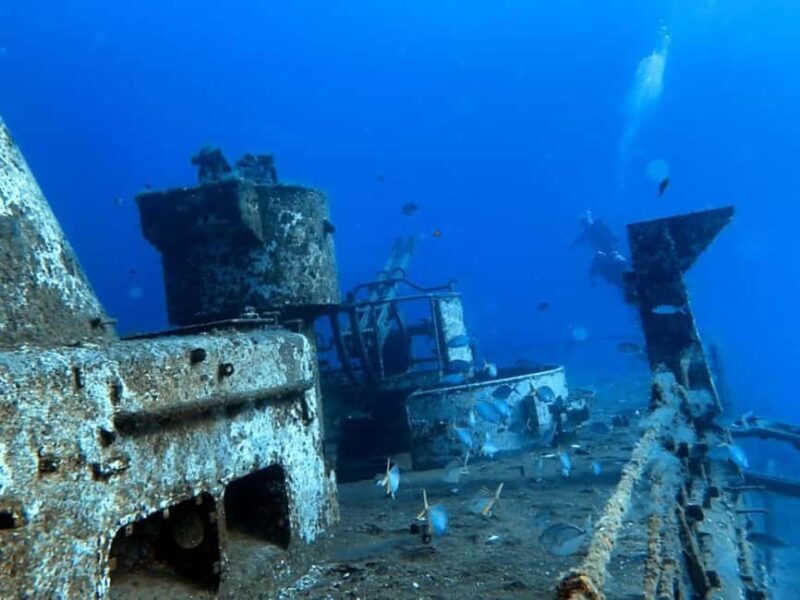 Madeira: 4-hour Scuba Dive from Porto Santo Island - Key Points