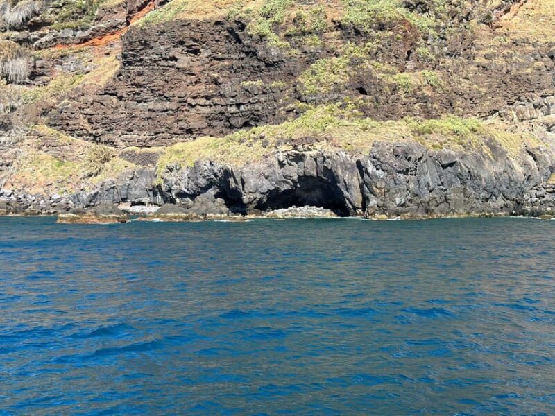 Madeira : 5 hour West Coast wooden Boat excursion - Key Points