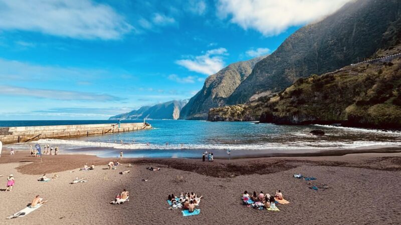 Madeira: Achadas Cruz, Porto Moniz, Seixal for Cruise Ship - Key Points