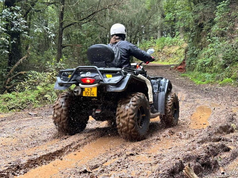 Madeira: ATV or QUAD off-road private adventure Santana - Key Points