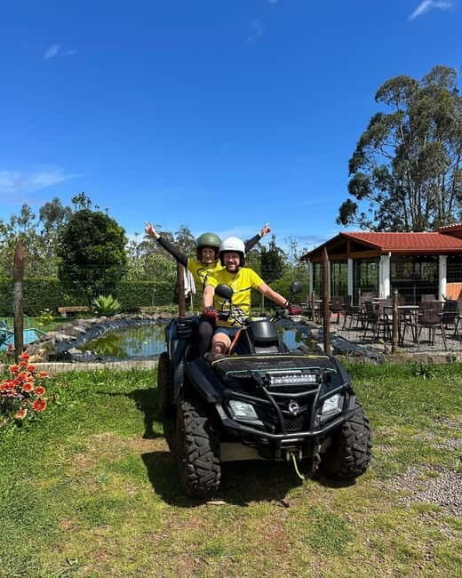 Madeira: ATV or QUAD off-road private adventure Santana - The riding experience