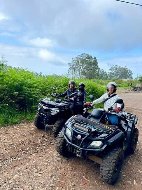 Madeira: ATV or QUAD off-road private adventure Santana - Cost and value for money