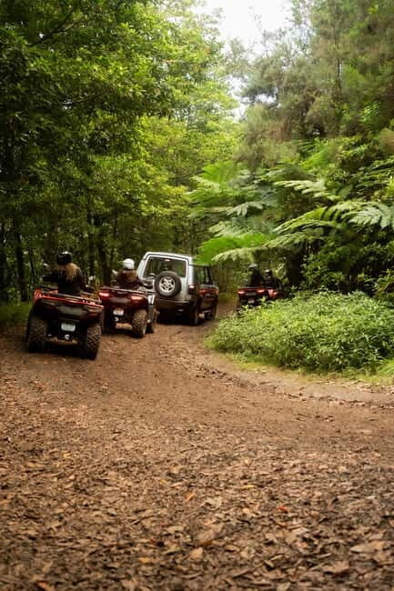 Madeira: Aventura Off-Road de ATV ou Quad - Adrenalina - FAQ