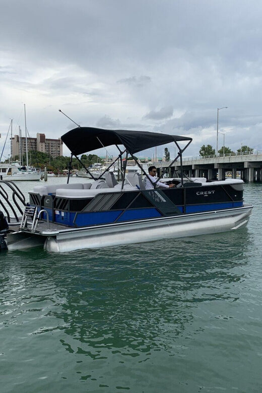 Madeira Beach: Pontoon Boat Rentals Without Captain - Key Points