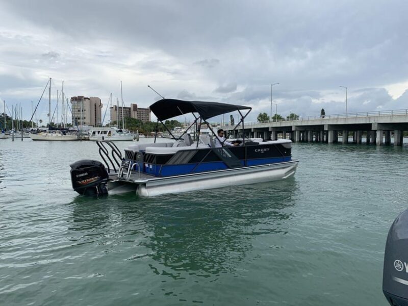 Madeira Beach: Pontoon Boat Rentals Without Captain - The Sum Up