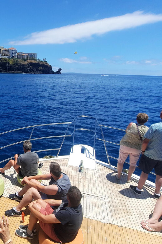 Madeira: Boat Trip with Lunch, Drinks, and Hotel Transfer - Key Points