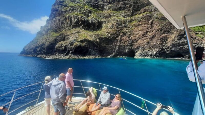 Madeira: Boat Trip with Lunch, Drinks, and Hotel Transfer - Potential Drawbacks