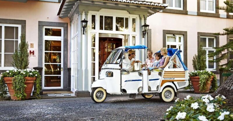 Madeira: Botanical Garden in a Tuk-Tuk Tour - Key Points