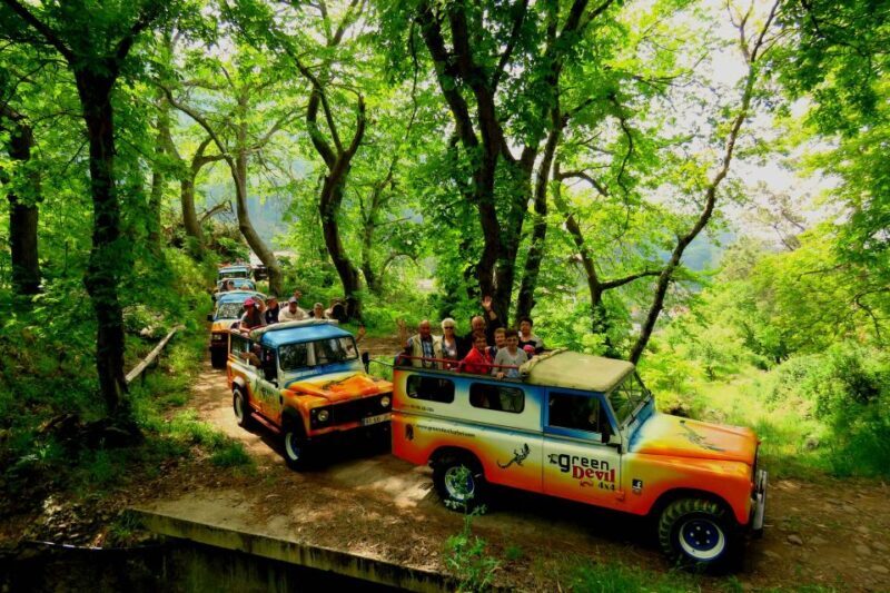 Madeira : Cabo Girao and Camara de Lobo 4WD half-day Tour - Key Points