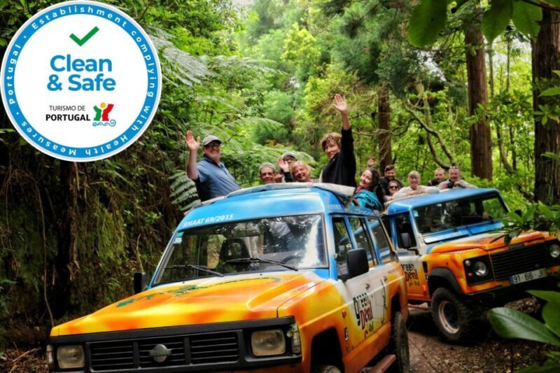 Madeira : Cabo Girao and Camara de Lobo 4WD half-day Tour - A Close Look at the Madeira 4WD Half-Day Tour