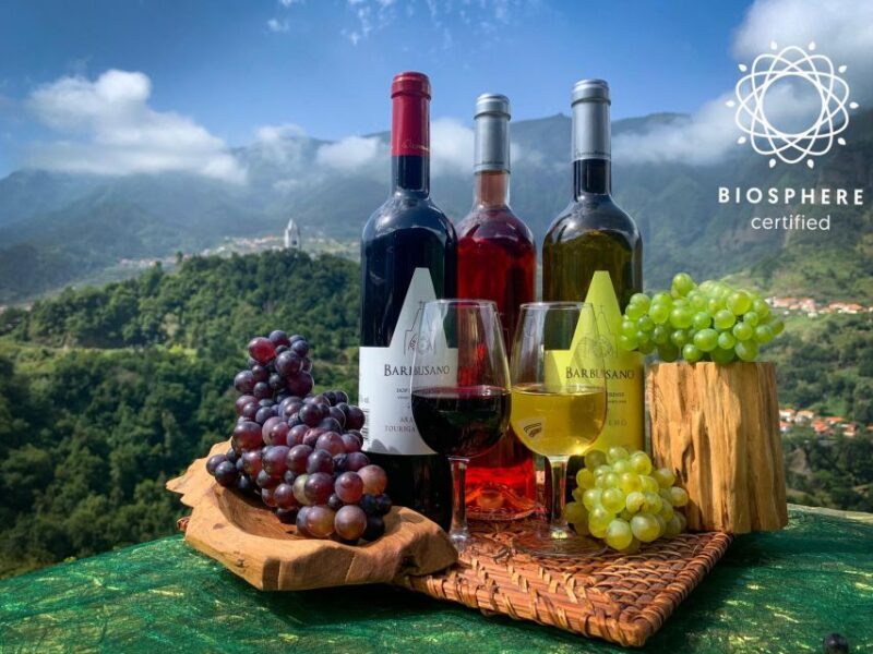 Madeira: Cabo Girão, Wine Tasting, & Serra d'Água Jeep Tour - The Itinerary in Detail