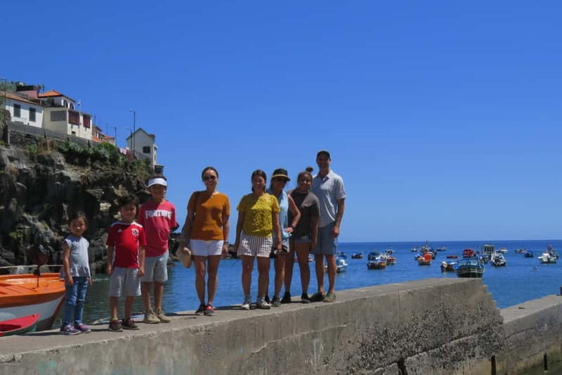 Madeira: Cabriolet Tour with Skywalk and Câmara de Lobos - Madeira: Cabriolet Tour with Skywalk and Câmara de Lobos