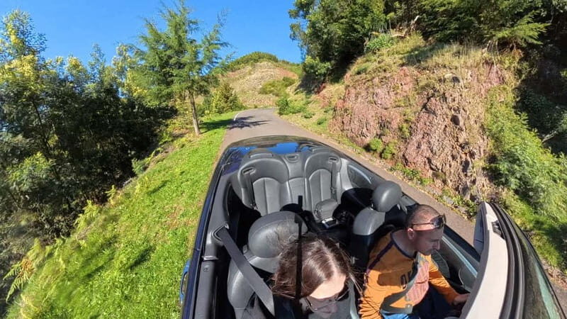Madeira: Cabriolet Tour with Skywalk and Câmara de Lobos - Key Points