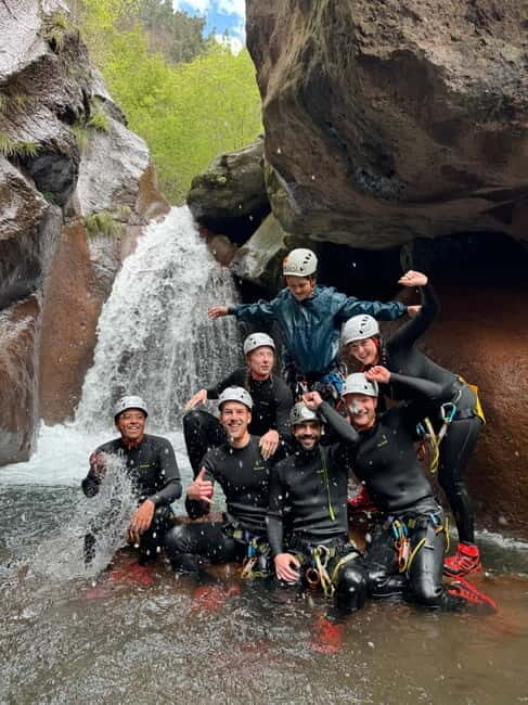 Madeira Canyoning For Beginners Nun's Valley Level 2 - Key Points
