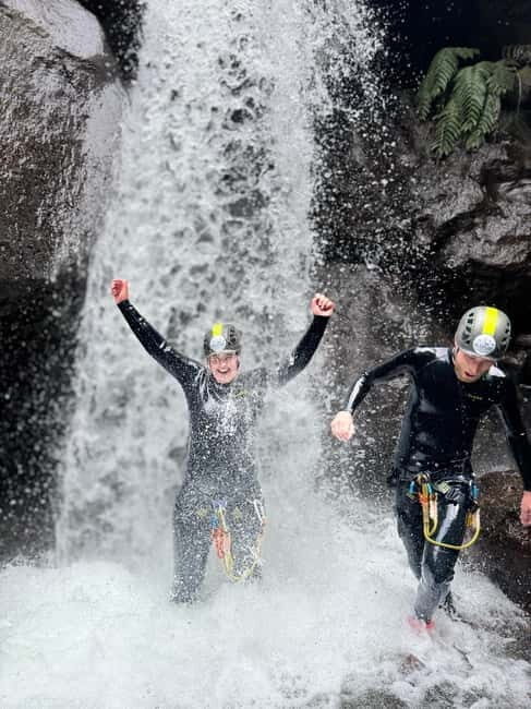 Madeira Canyoning For Beginners Nun's Valley Level 2 - Frequently Asked Questions
