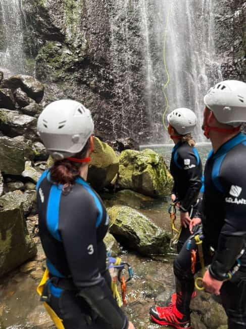 Madeira Canyoning For Beginners Ribeira Funda Level 3 - The Value of the Experience