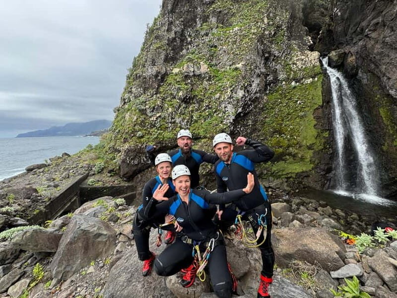 Madeira Canyoning For Beginners Ribeira Funda Level 3 - FAQ