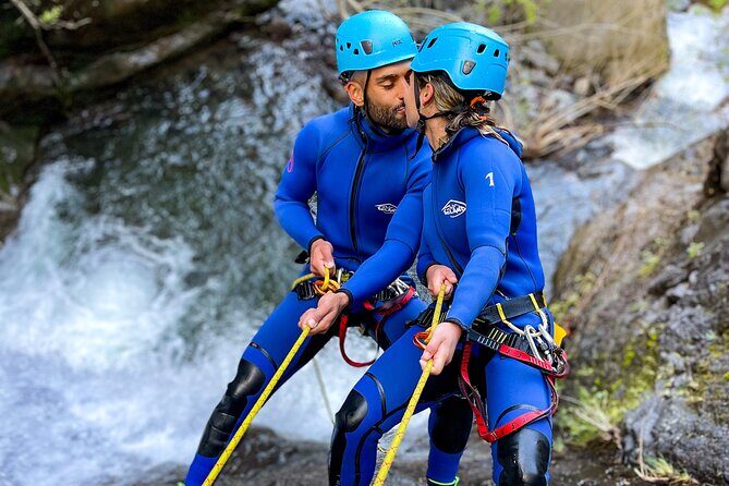 Madeira Canyoning Intermediate - Madeira Canyoning Intermediate: An Adventurous Day in Madeira’s Wild Side