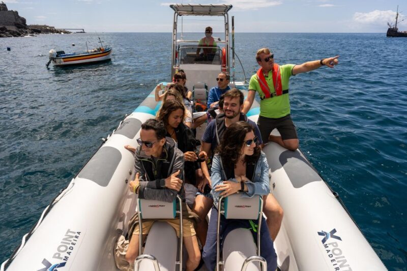 Madeira: Coastal sightseeing tour by RIB boat - A Detailed Look at the Madeira Coastal RIB Tour