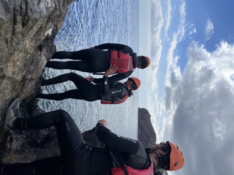Madeira: Coasteering and Cliff Jumping - An Authentic Madeira Coastal Adventure
