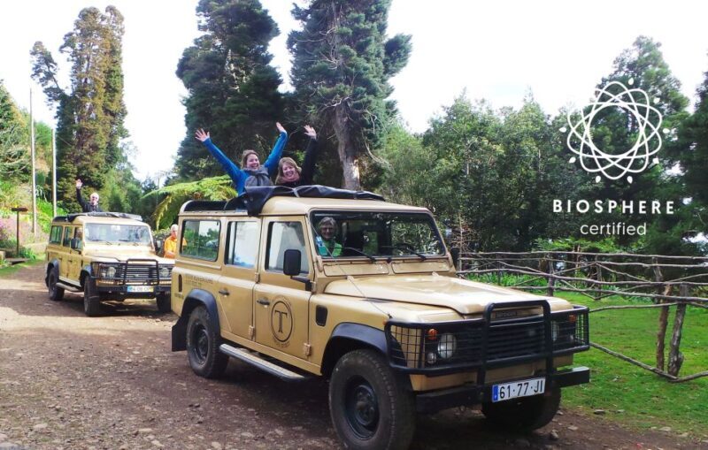 Madeira East or West Private Half-Day Tour by Open-Top Jeep - Madeira East or West Private Half-Day Tour by Open-Top Jeep