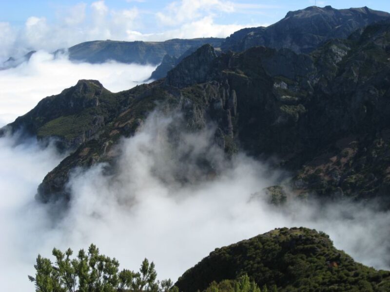 Madeira: Full-Day Pico Ruivo / Achada do Teixeira Walk - Key Points